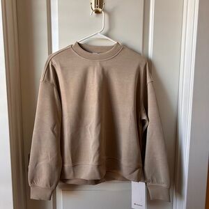 lululemon Softstreme Oversized Crewneck Pullover